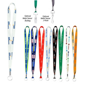 1" Buckle Release Full Color Lanyard