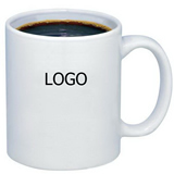 10 Oz. Coffee Mugs,White Ceramic Mugs,Promotional Ceramic Mu