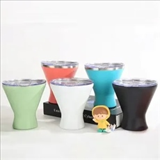 10oz Travel Mini Stainless Steel Car Water Glass Martini Cup