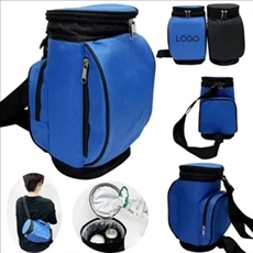 11.4''x6'' Golf Cooler Bag with Multi-Pockets