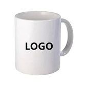 11OZ white mug
