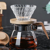 13 oz hand brewed coffee pot