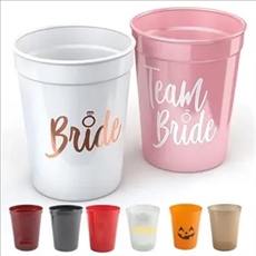 16 Oz. Team Bride Bachelorette Party Cup