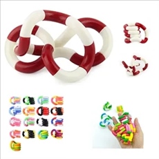18 Sections of Stress Relieving Morphing Rope Toys