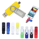 2 in 1 Smart Phone USB Flash Disk