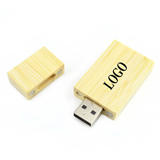 2GB Bamboo USB Flash Drive