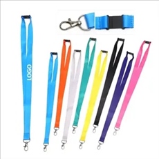 3/4'' Full Color Dye-Sublimated Lanyard W/ Safety Breakaway