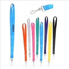 3/4" Full Color Dye Sublimated Lanyard