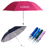3 Fold Custom Umbrella