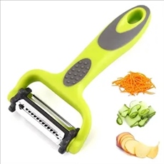 3 in 1 Blade Spin Design With Julienne Peeler