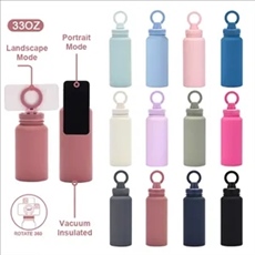 33OZ Magnetic Stand Insulated Mug