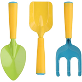 3pcs Kid Garden Tools Set