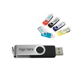 4 GB Swivel USB Drive
