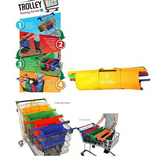 4 in 1 Grocery Cart Shopping Trolley Bags