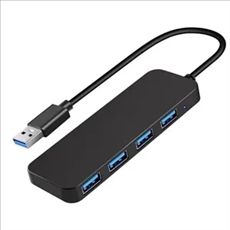 4-in-1 USB Hub