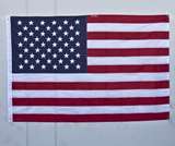 4'x6' FT New USA US American Flag Sewn Stripes Embroidered
