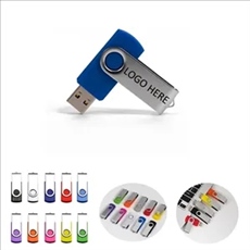 4GB Metal Portable Lanyard USB Flash Disk