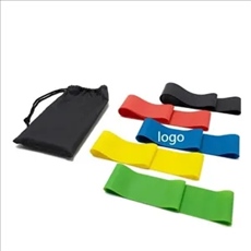 5-Piece Annular resistance ring tension Yoga Stretch Band