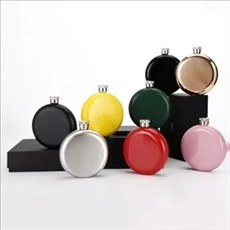 5oz Round Flask