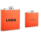 6 OZ Flask with Cover
