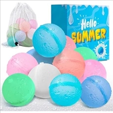 6pcs Magnetic Silicone Beach Water Balls