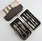 7 Pieces stainless steel Manicure Set for Girls