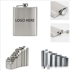 8 Oz Hip Flask For Liquor