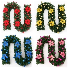 8 foot Holiday Garland