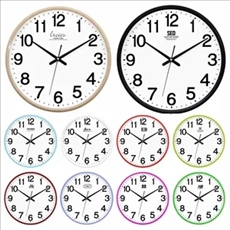 8in Round Wall Clock