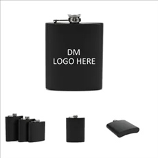 8oz Stainless Steel Hip Flask
