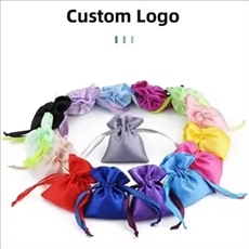 9"X 6" Satin Gift Bag