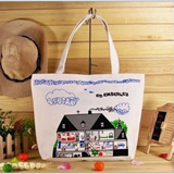 A Series Of Canvas Bag