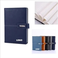 A5 Lined Leather Notebook