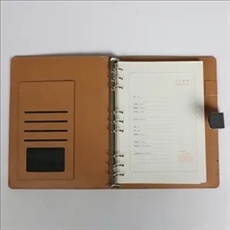 A5 Loose-Leaf Detachable Notebook