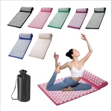 Acupressure Mat and Pillow Massage Set
