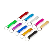 Al-alloy keychain Opener/Bottle Opener