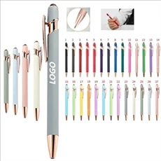Aluminum Pen w/ Stylus