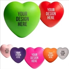 American Flag Heart Shape Stress Ball