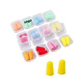 Anti-Noise Ear Plug In Square Case