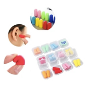 Anti-Noise Ear Plug In Square Case