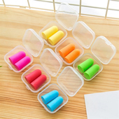 Anti-Noise Ear Plug In Square Case