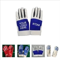 Anti-slip sheepskin baseball glove