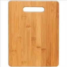 Bamboo Cutting Board with Handle Cutout Large