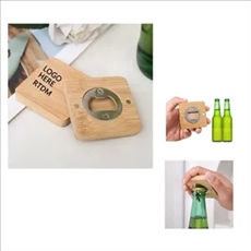 Bamboo Wood Bottle Opener