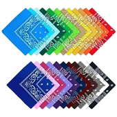 Bandannas for out door/Full Color Square Bandana