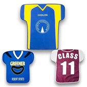 Basketball, Football, or Hockey Jersey Shaped Rally Towel