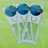 Bookmarks with ruler for students