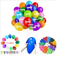 Bright Color Party Balloons