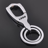 Business Carabiner with Dual Ring Key Chain