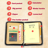 Business Notebooks with Calculator